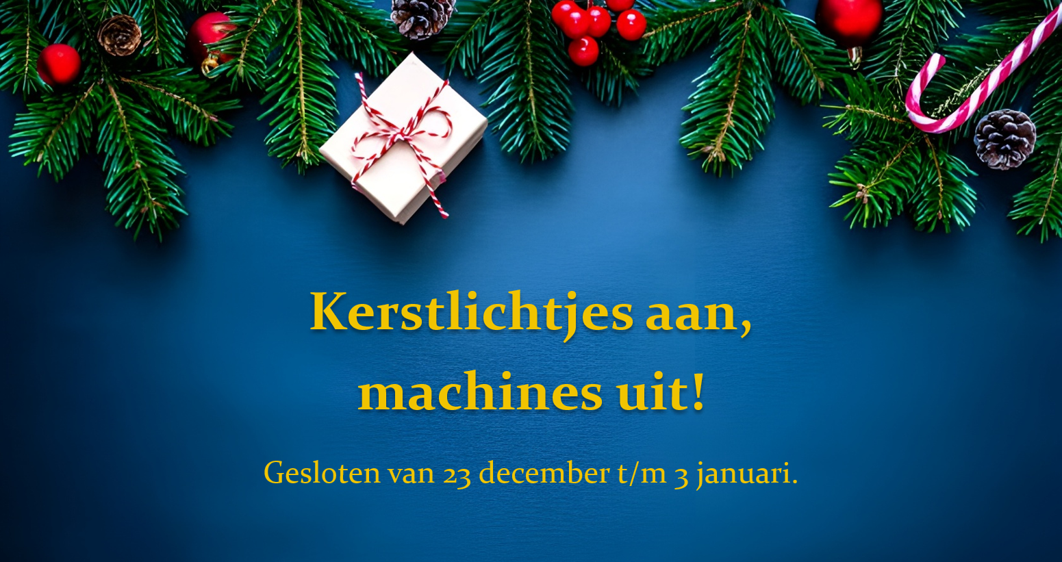 Amotec Kerstverlof 2024